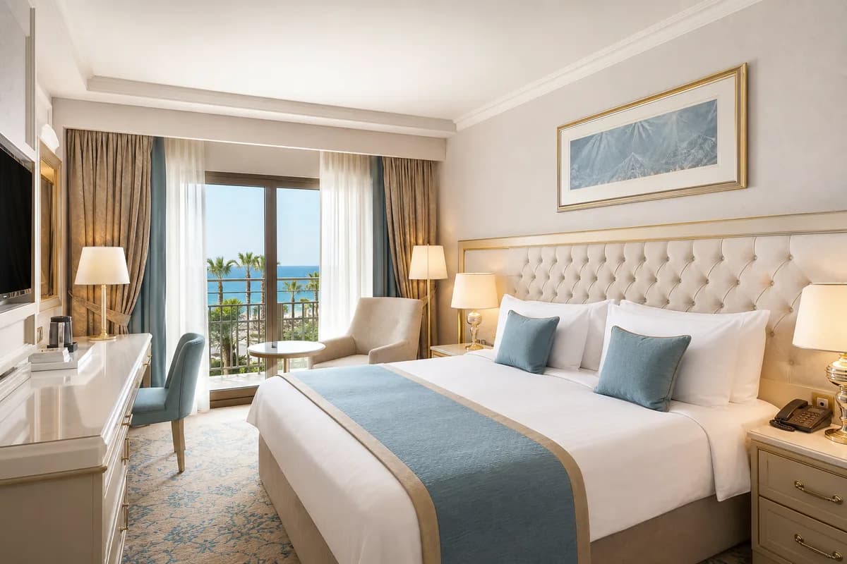 Antalya otel ve turistik tesis ilaçlama — otel odası ve konaklama alanı